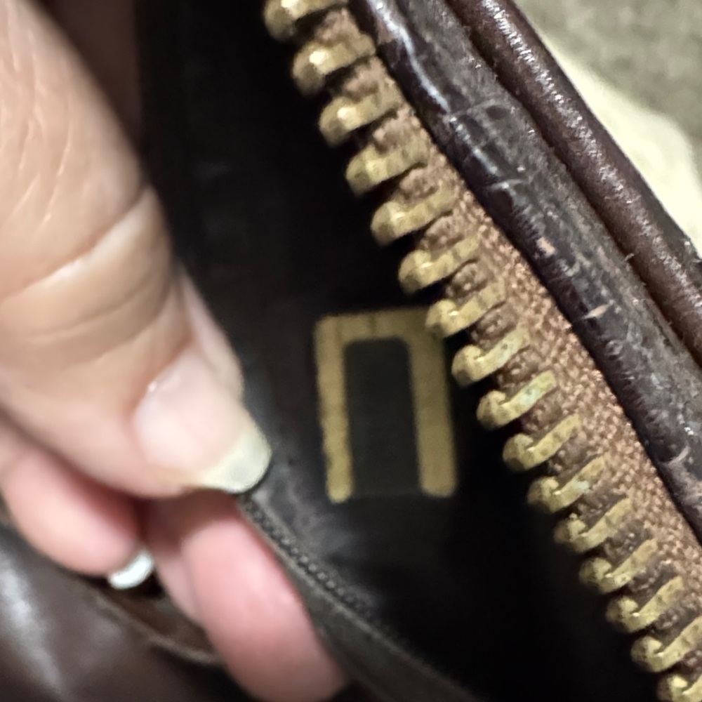 CHANEL Brown Genuine Crocodile-
Crossbody Bag - Picture 12 of 12